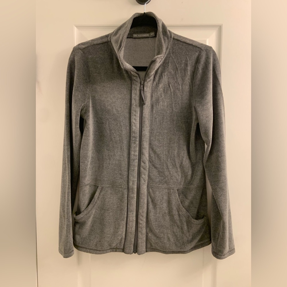 Chic Gray Women's Jacket